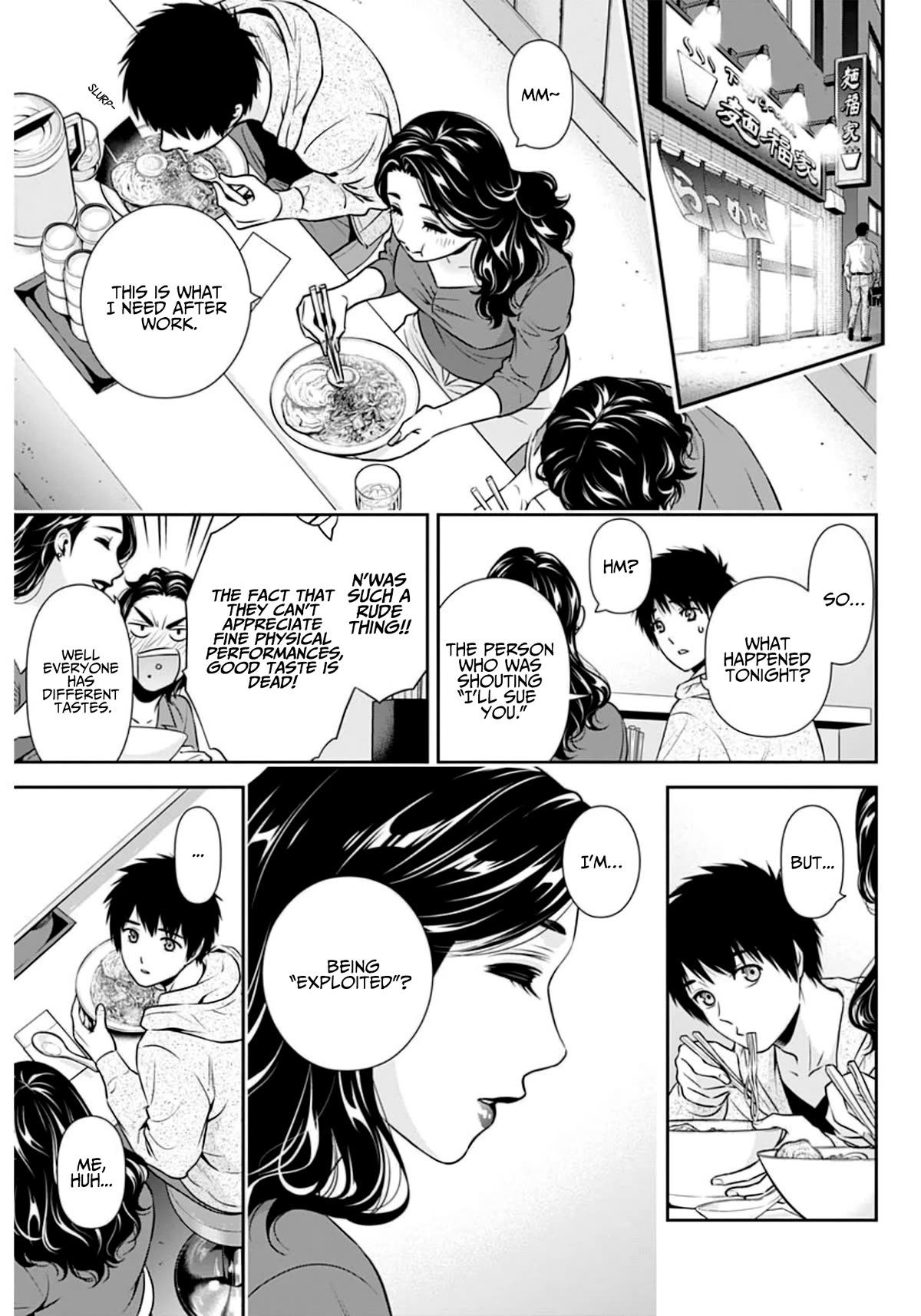 Can I Live With You? chapter 6 page 6