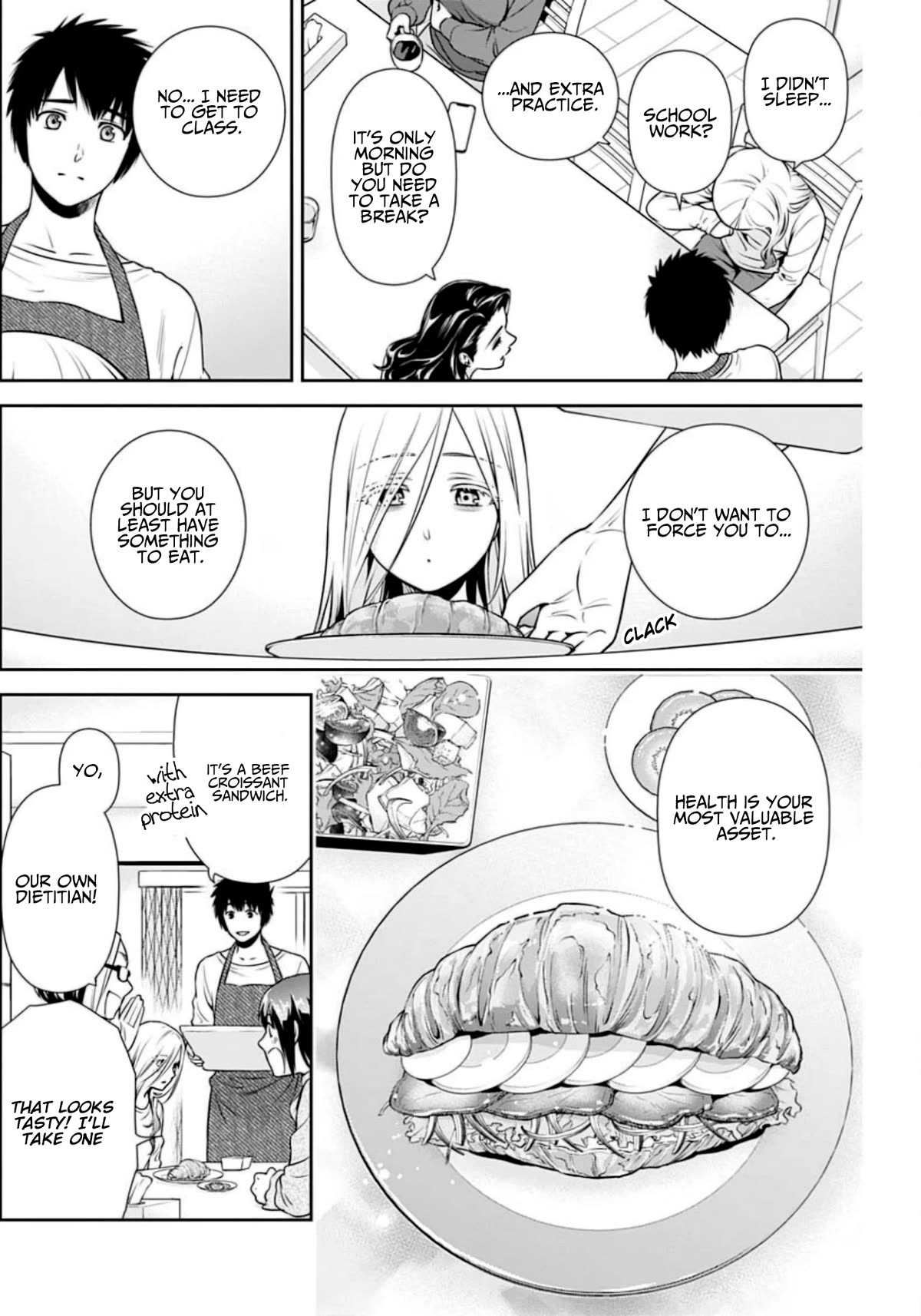 Can I Live With You? chapter 7 page 18