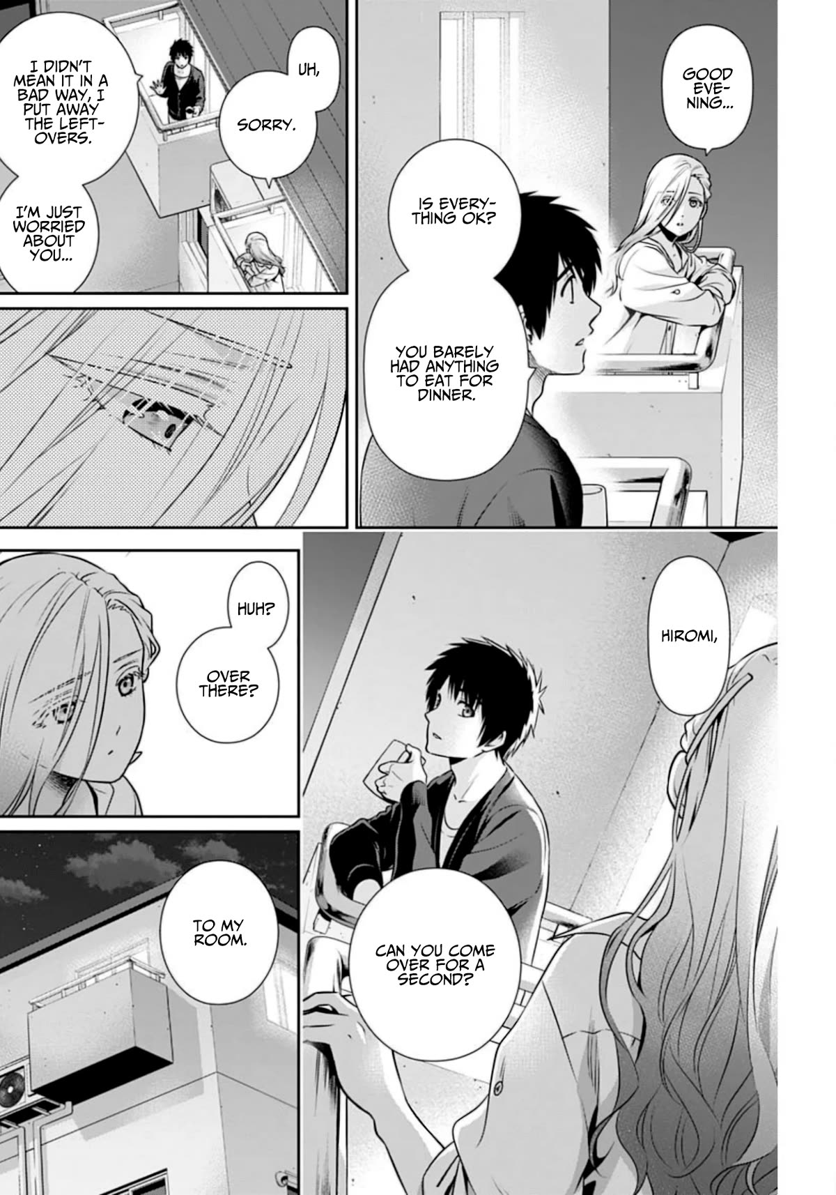 Can I Live With You? chapter 7 page 24