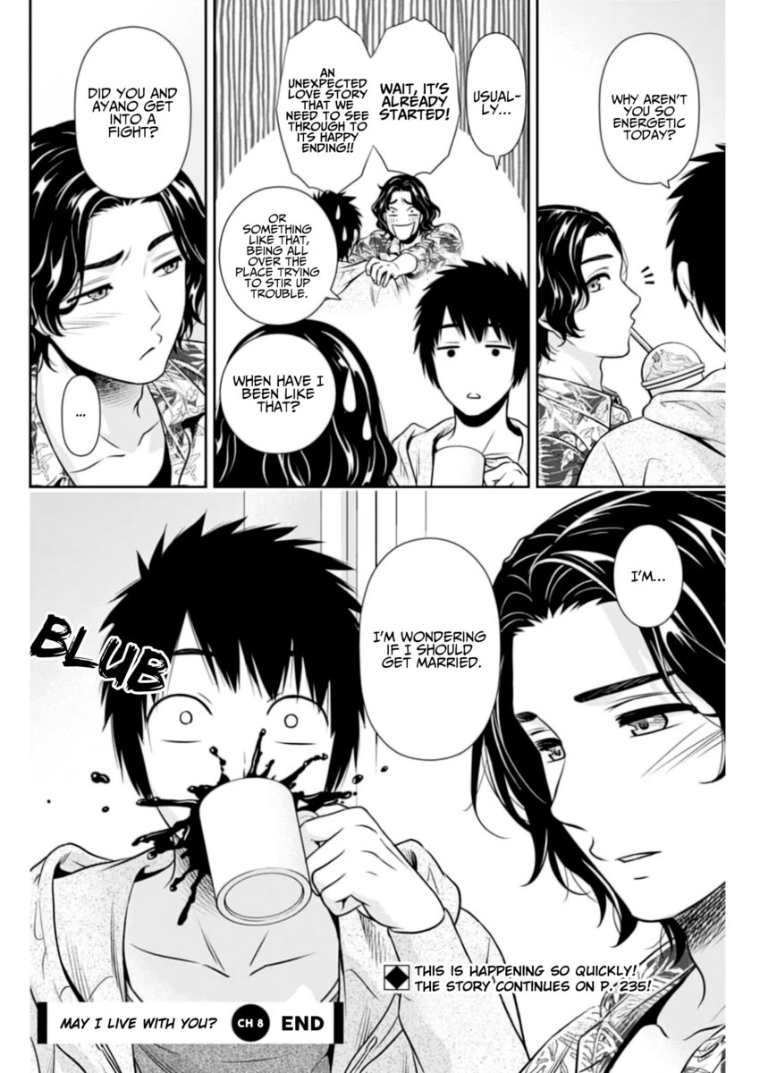 Can I Live With You? chapter 8 page 23