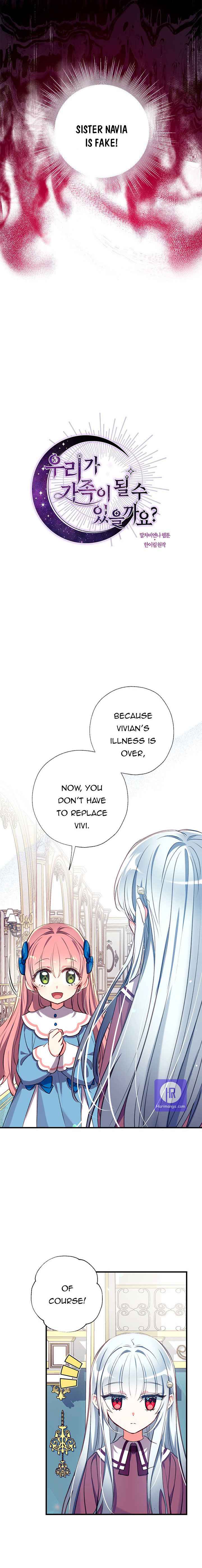 Can We Become a Family? chapter 25 page 1