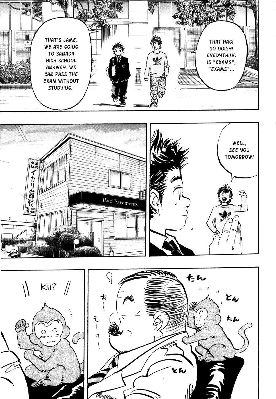 Capeta chapter 16 page 32