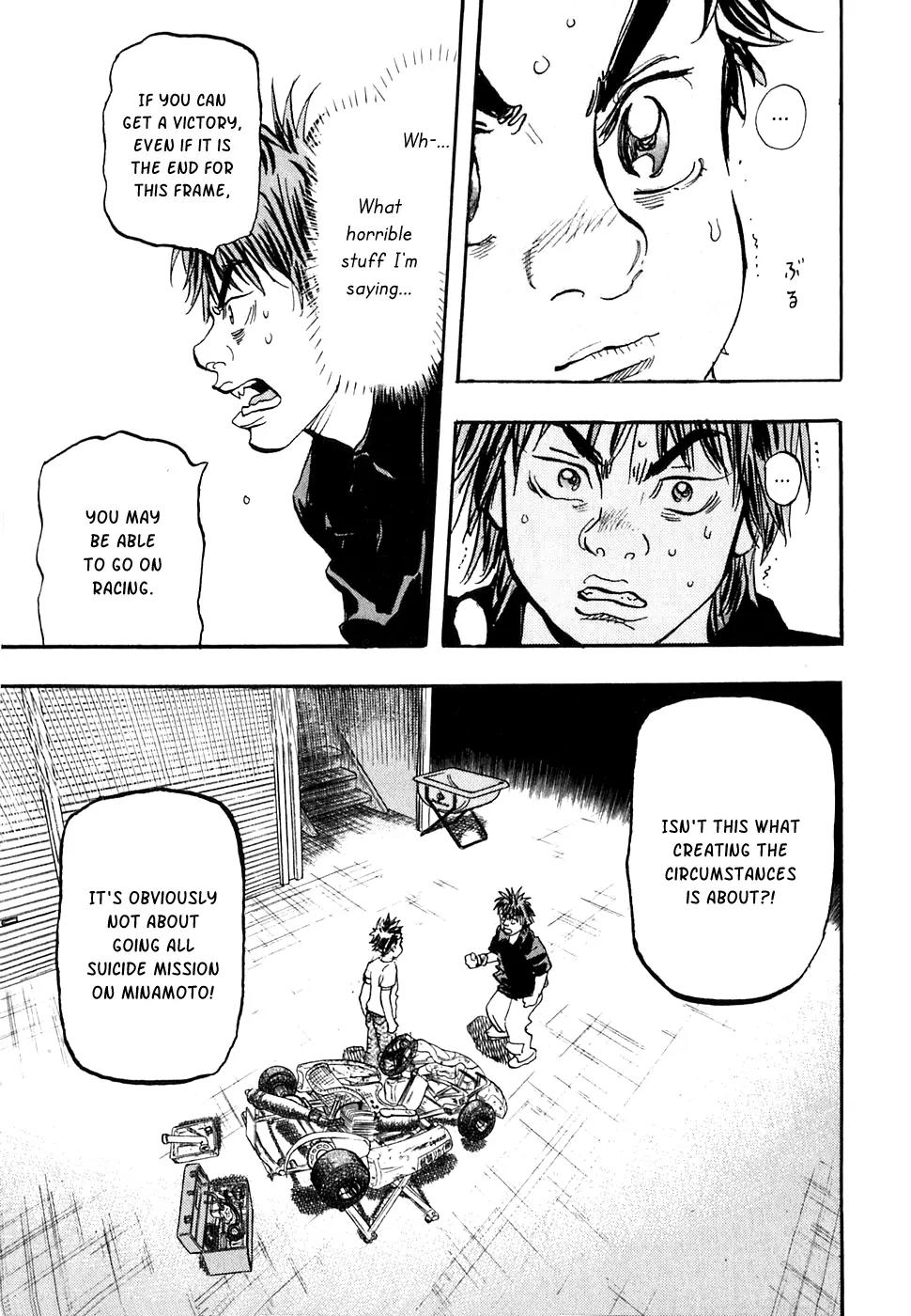 Capeta chapter 17 page 33