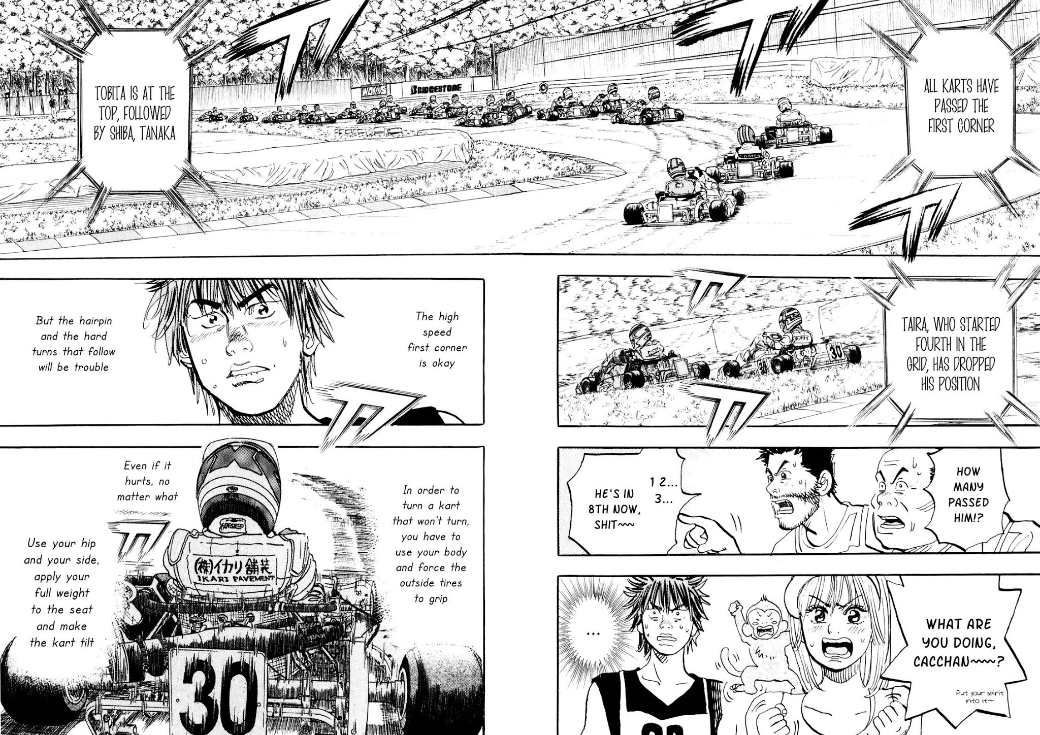 Capeta chapter 20 page 34