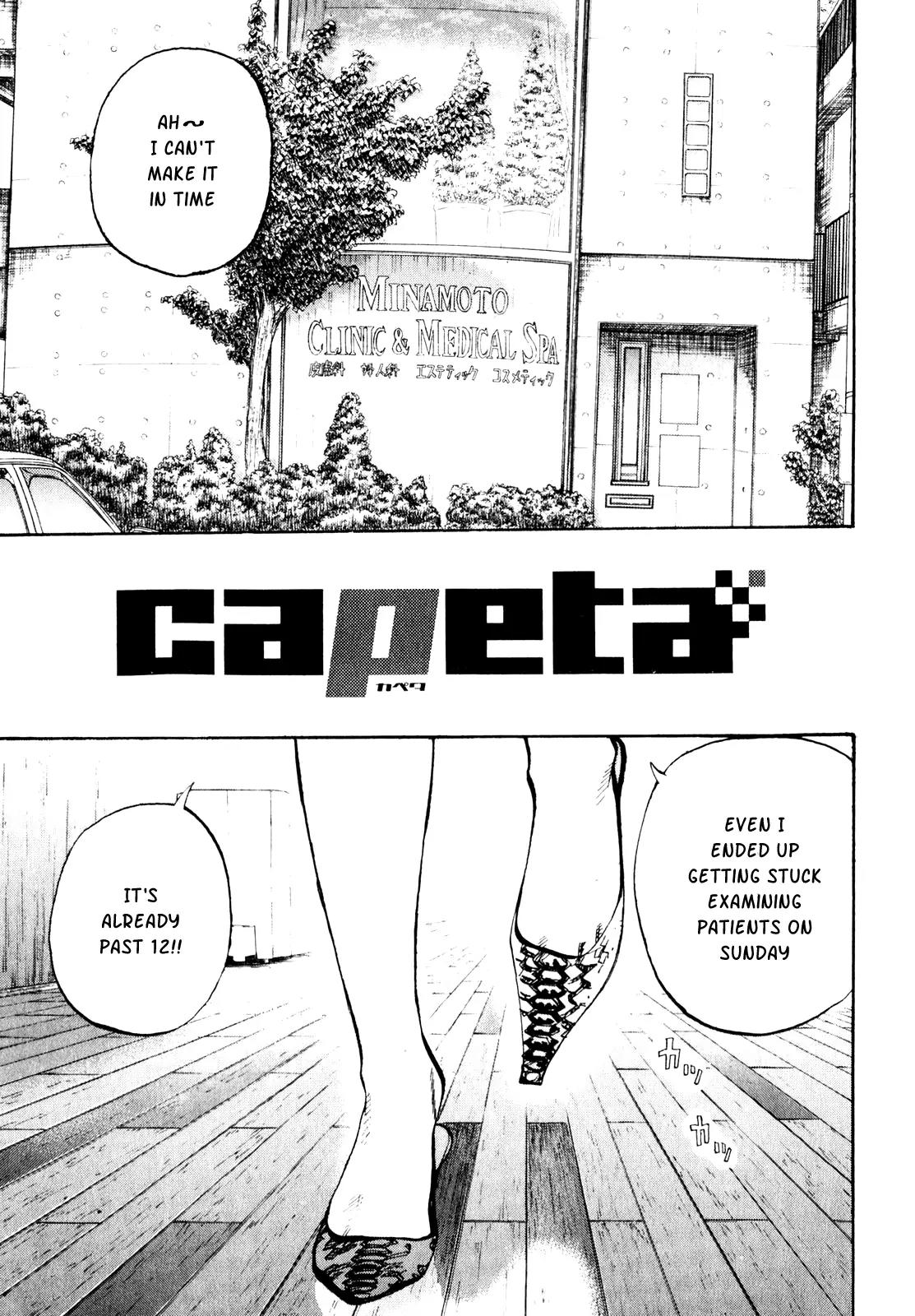 Capeta chapter 22 page 1