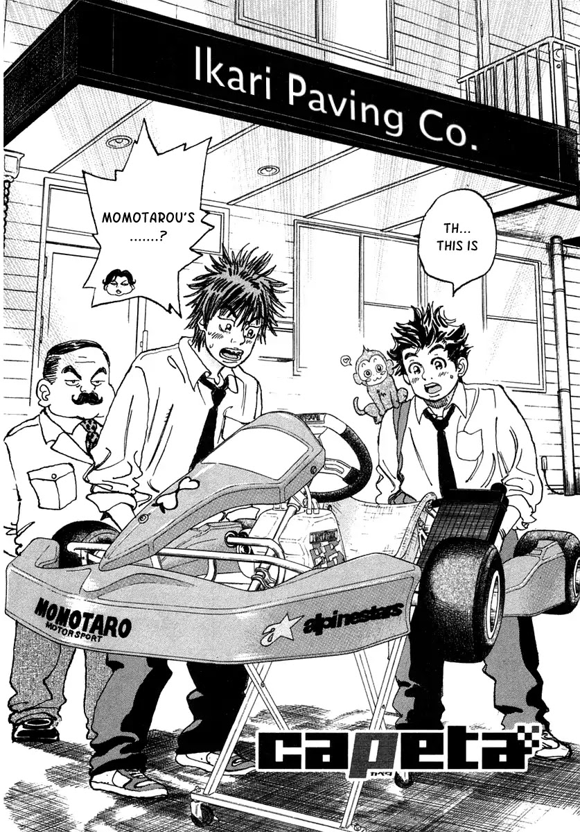 Capeta chapter 30 page 1