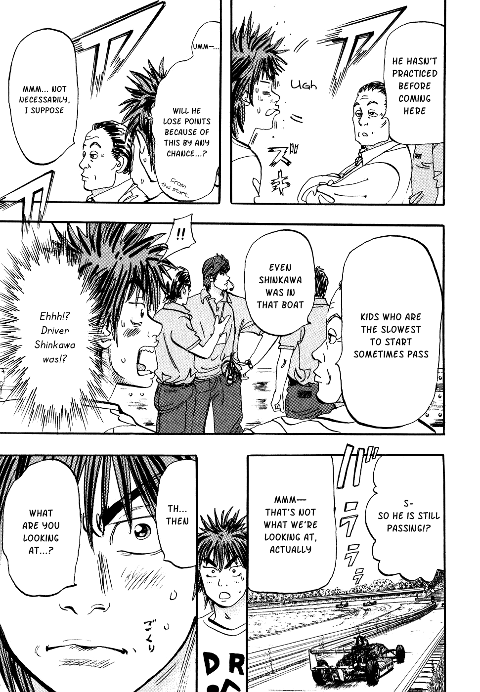 Capeta chapter 32 page 33