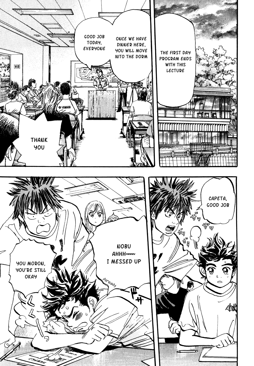 Capeta chapter 32 page 37