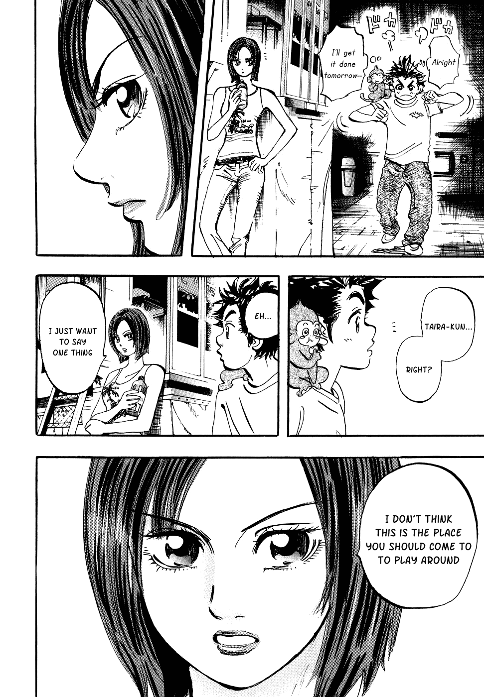 Capeta chapter 32 page 40