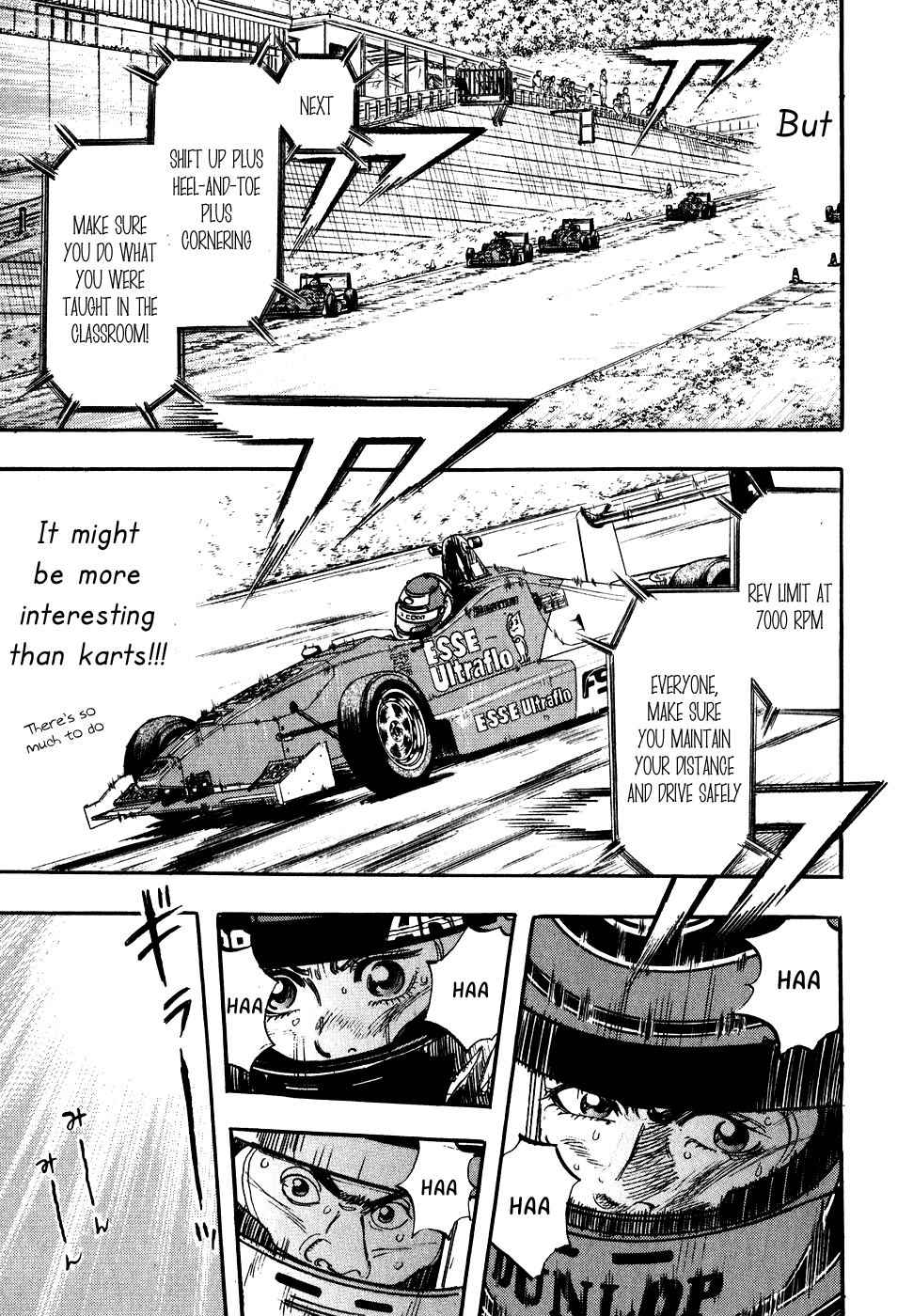 Capeta chapter 32 page 50