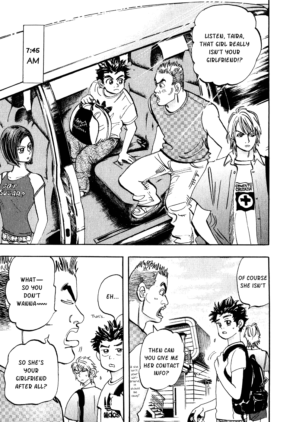 Capeta chapter 33 page 22