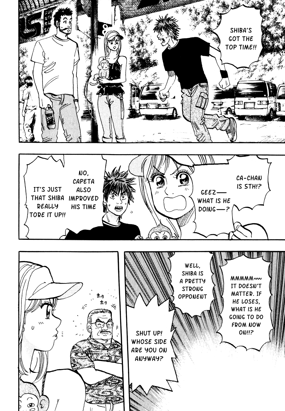 Capeta chapter 33 page 38