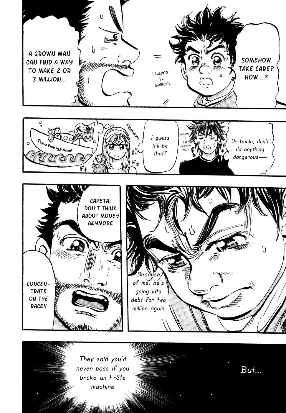 Capeta chapter 34 page 36