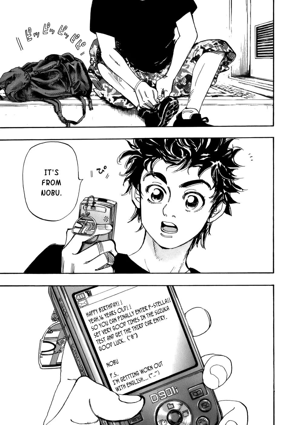 Capeta chapter 45 page 3