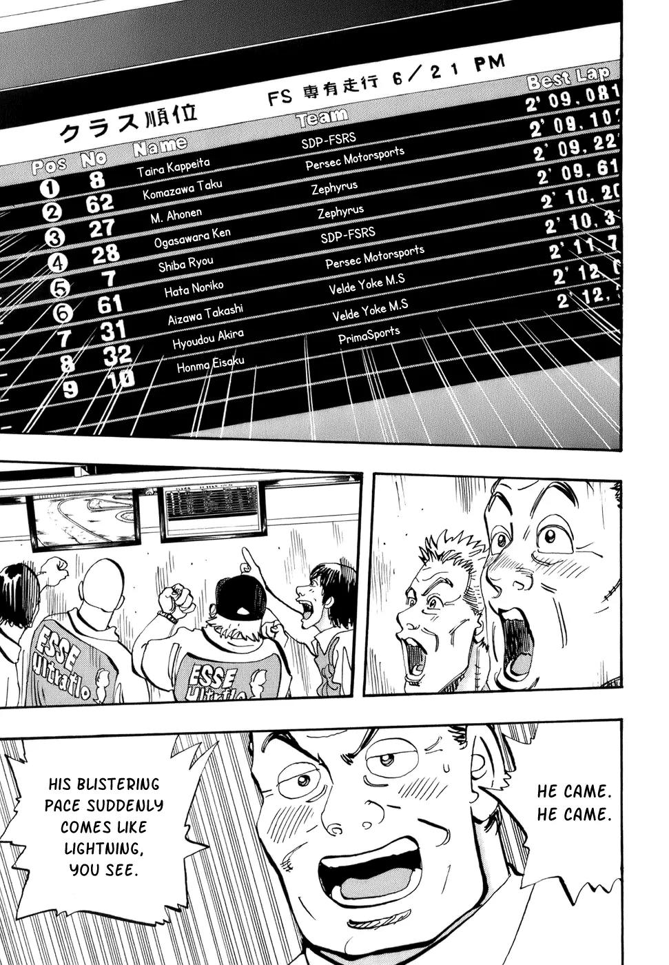 Capeta chapter 46 page 14