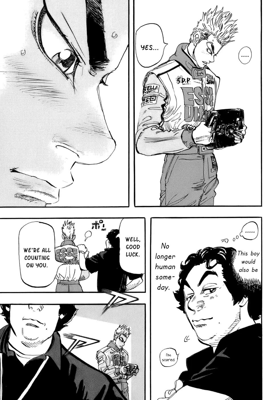 Capeta chapter 46 page 46