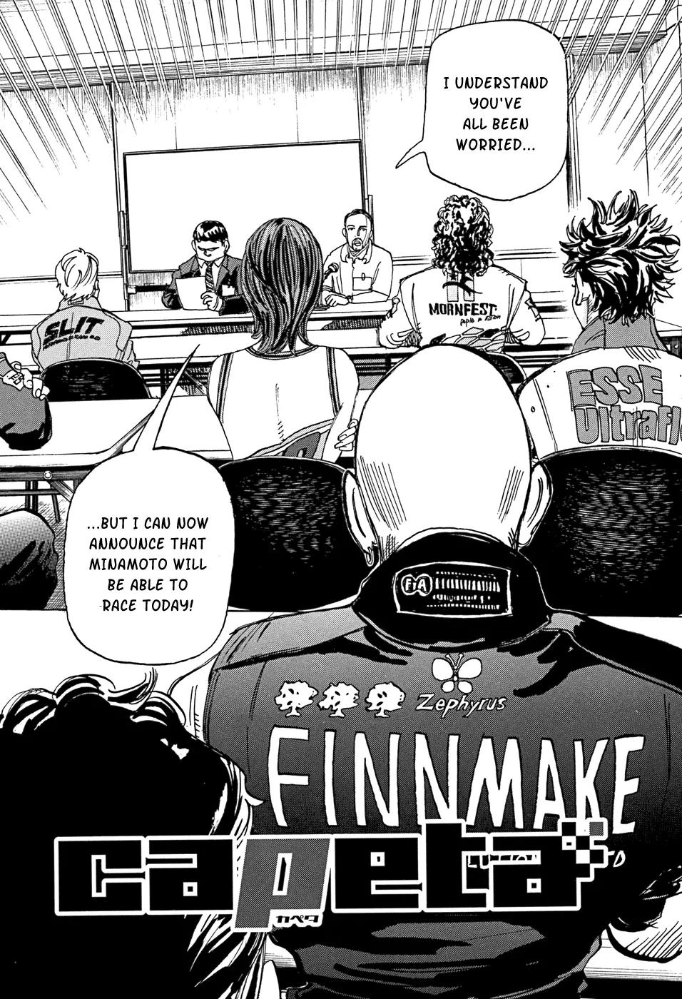 Capeta chapter 50 page 8