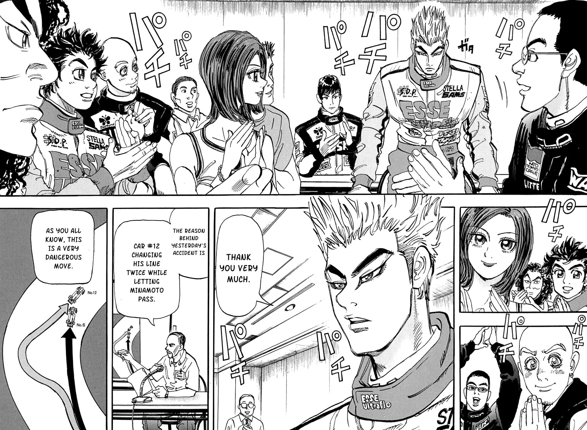 Capeta chapter 50 page 9