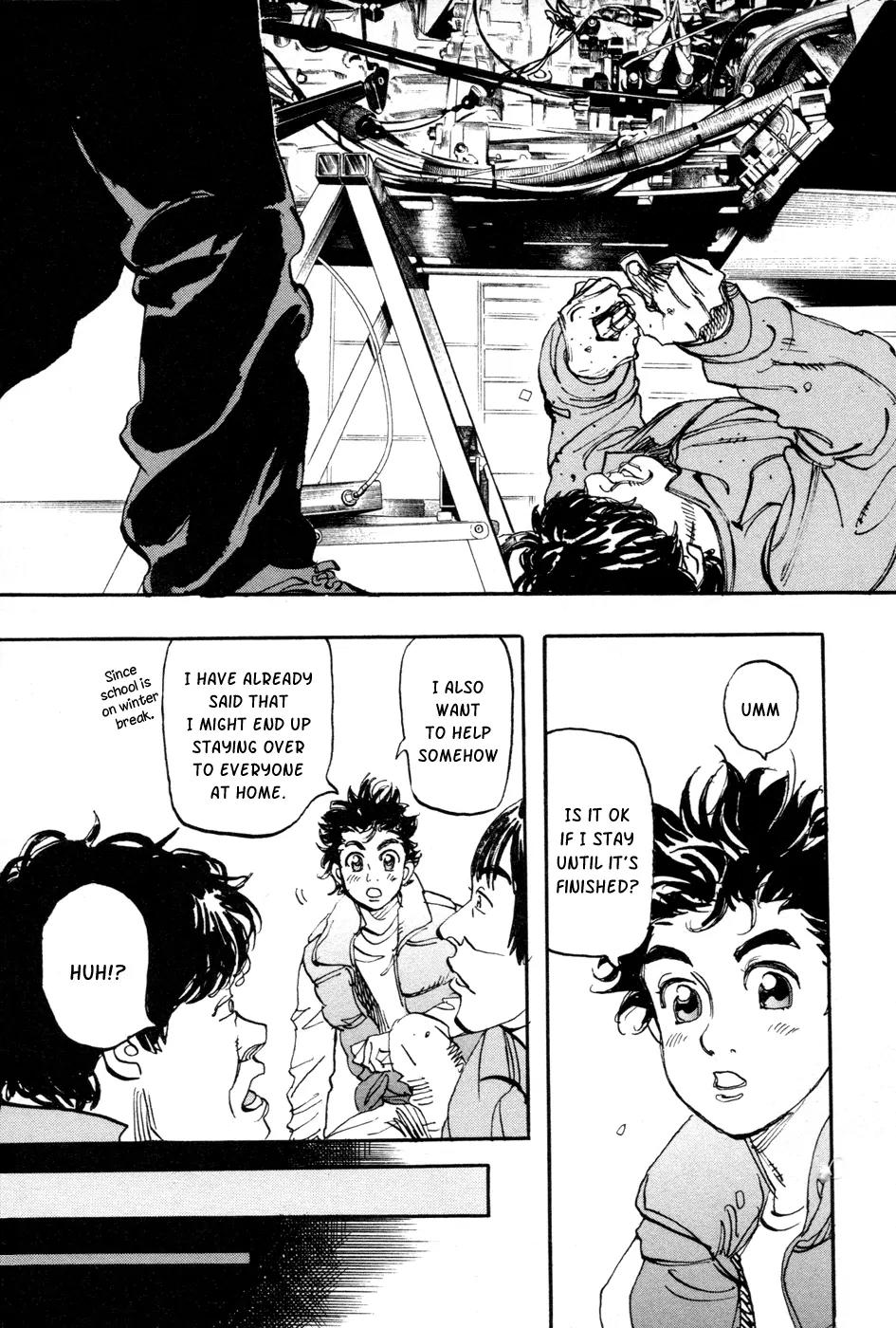 Capeta chapter 61 page 9