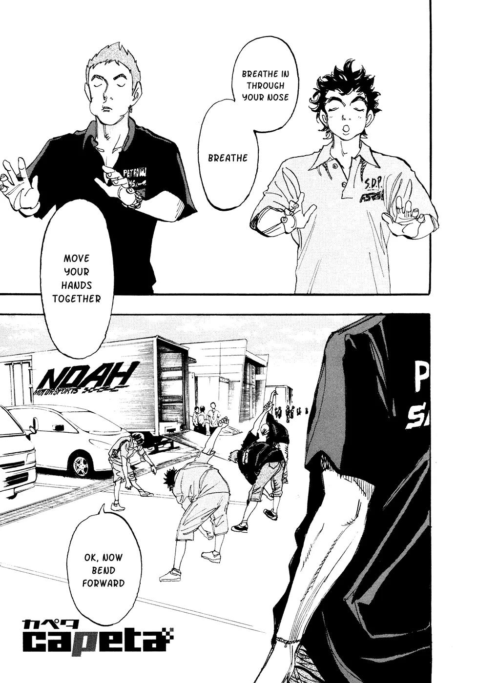 Capeta chapter 67 page 1