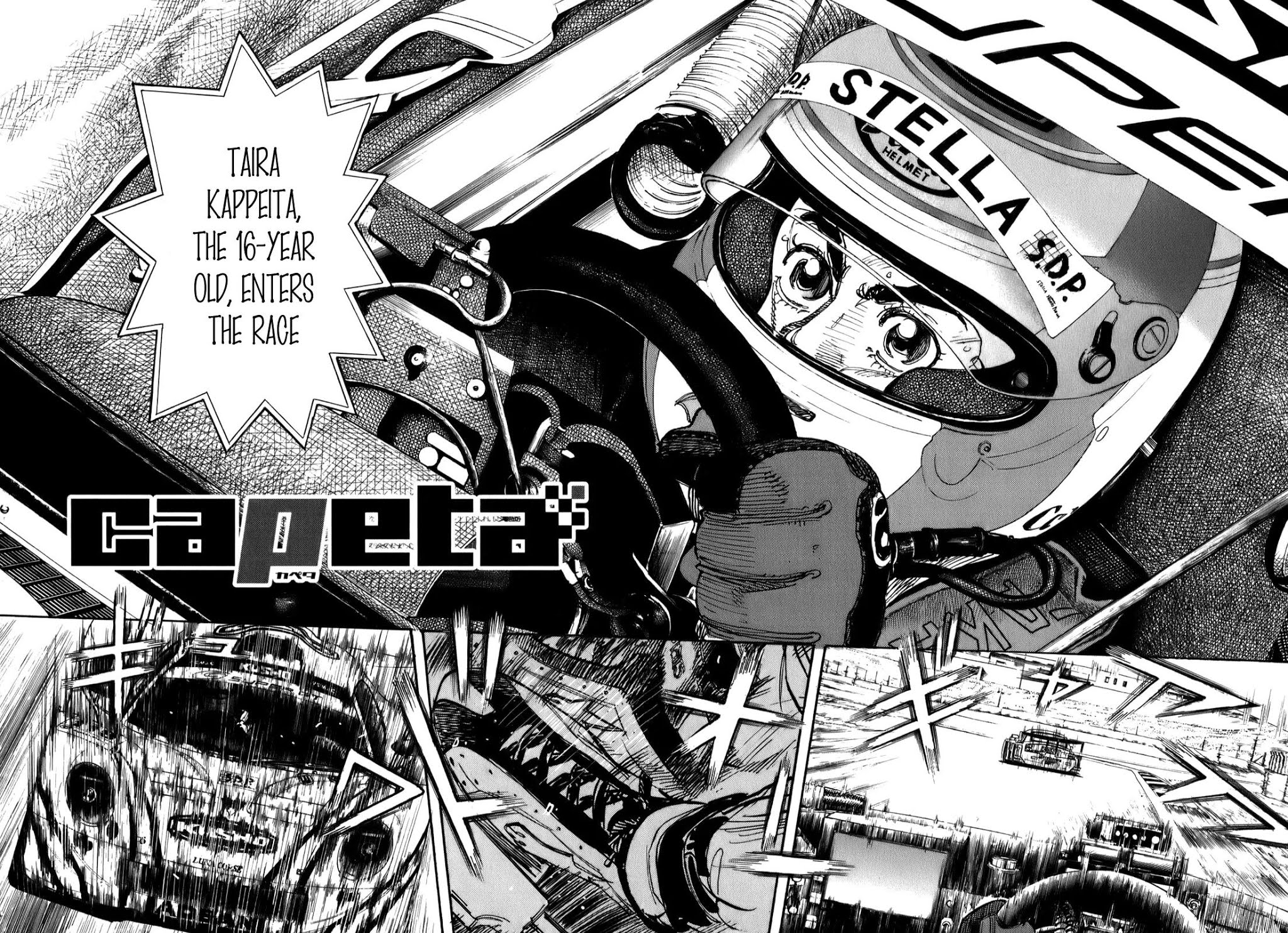 Capeta chapter 70 page 6