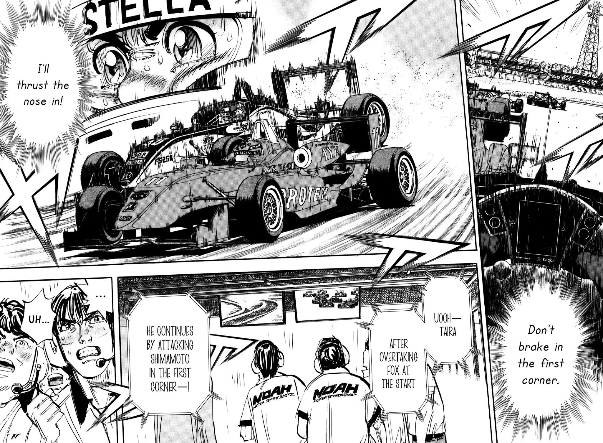 Capeta chapter 75 page 4