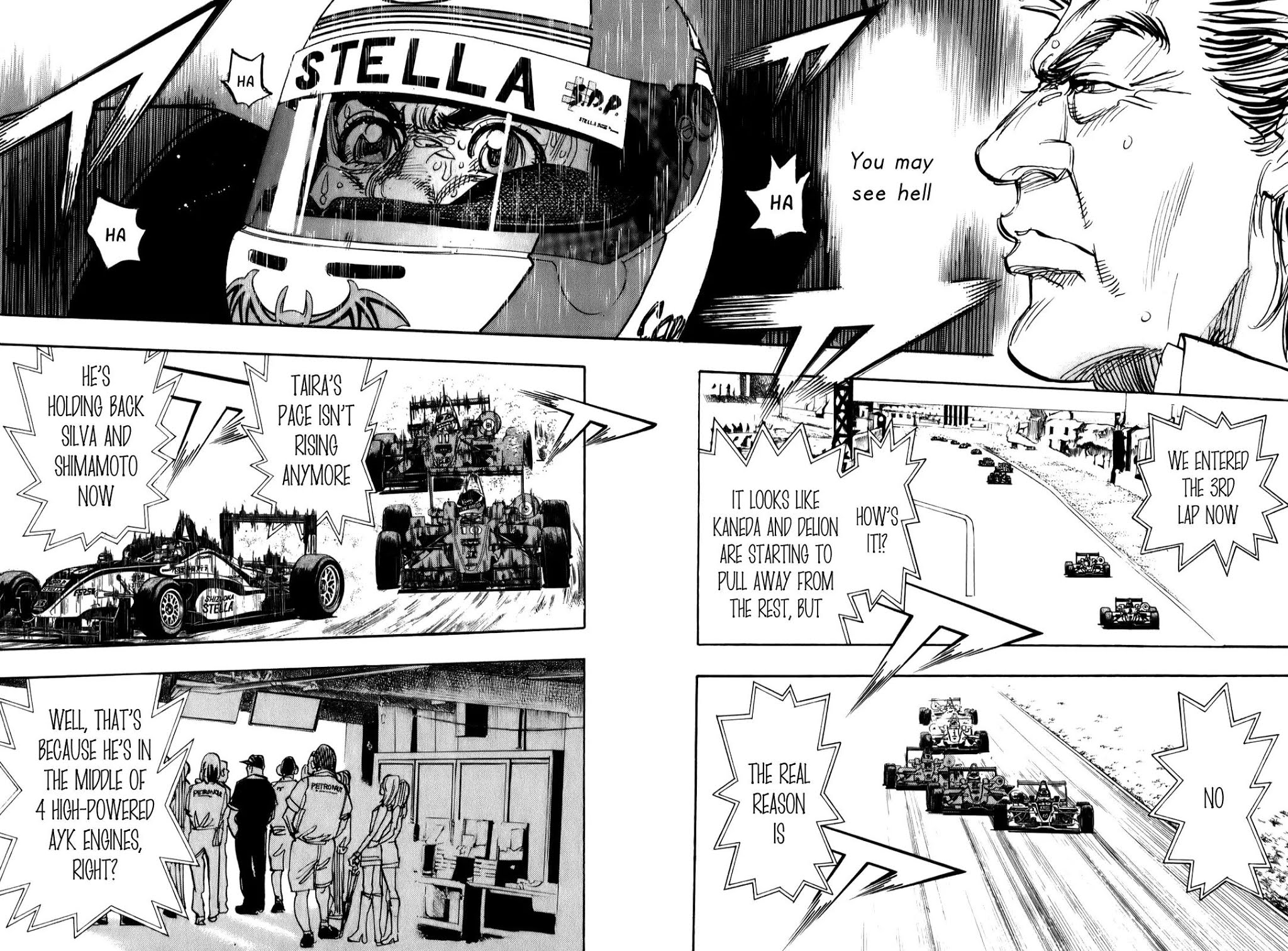 Capeta chapter 76 page 18