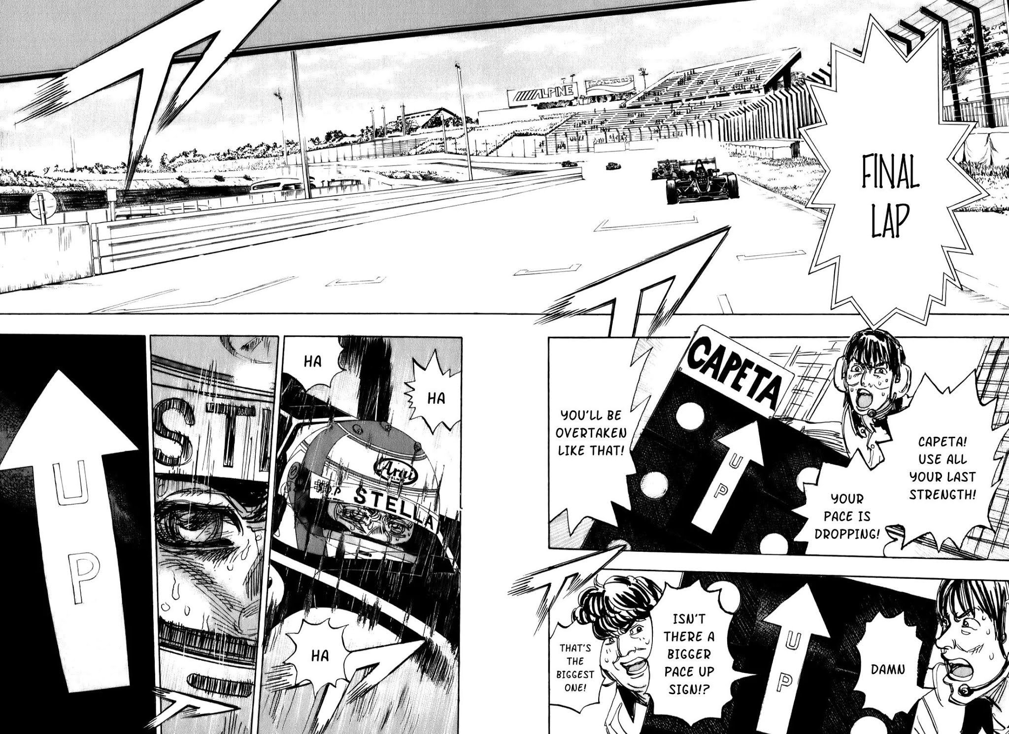 Capeta chapter 77 page 15