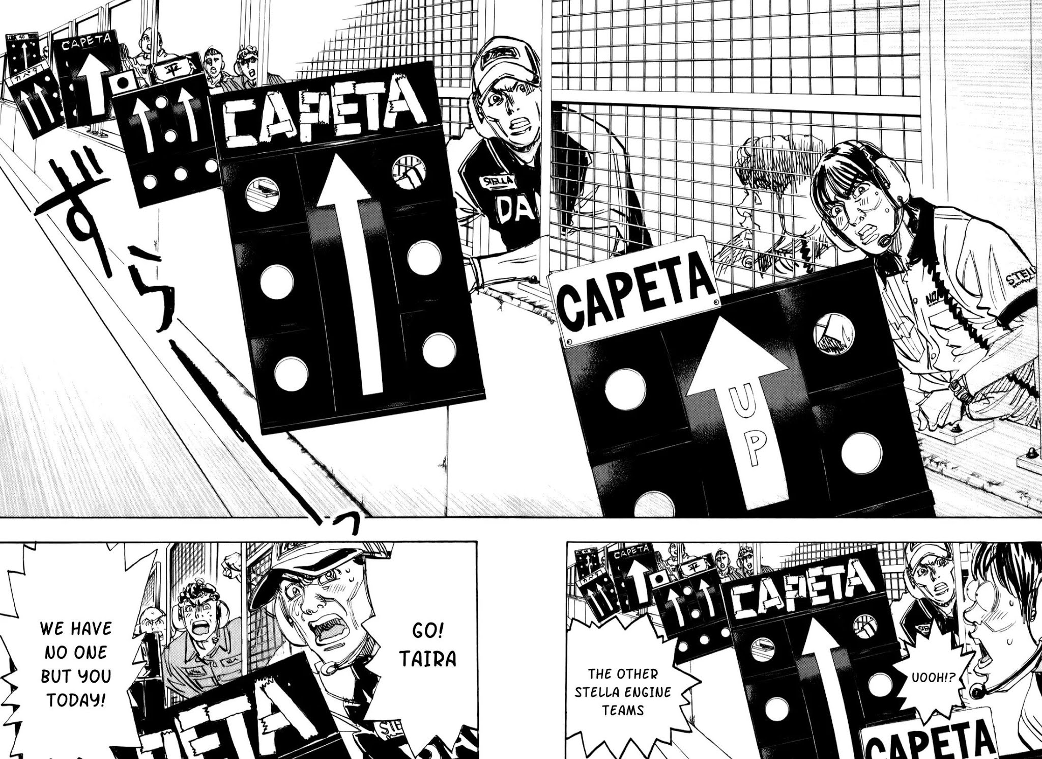 Capeta chapter 77 page 16