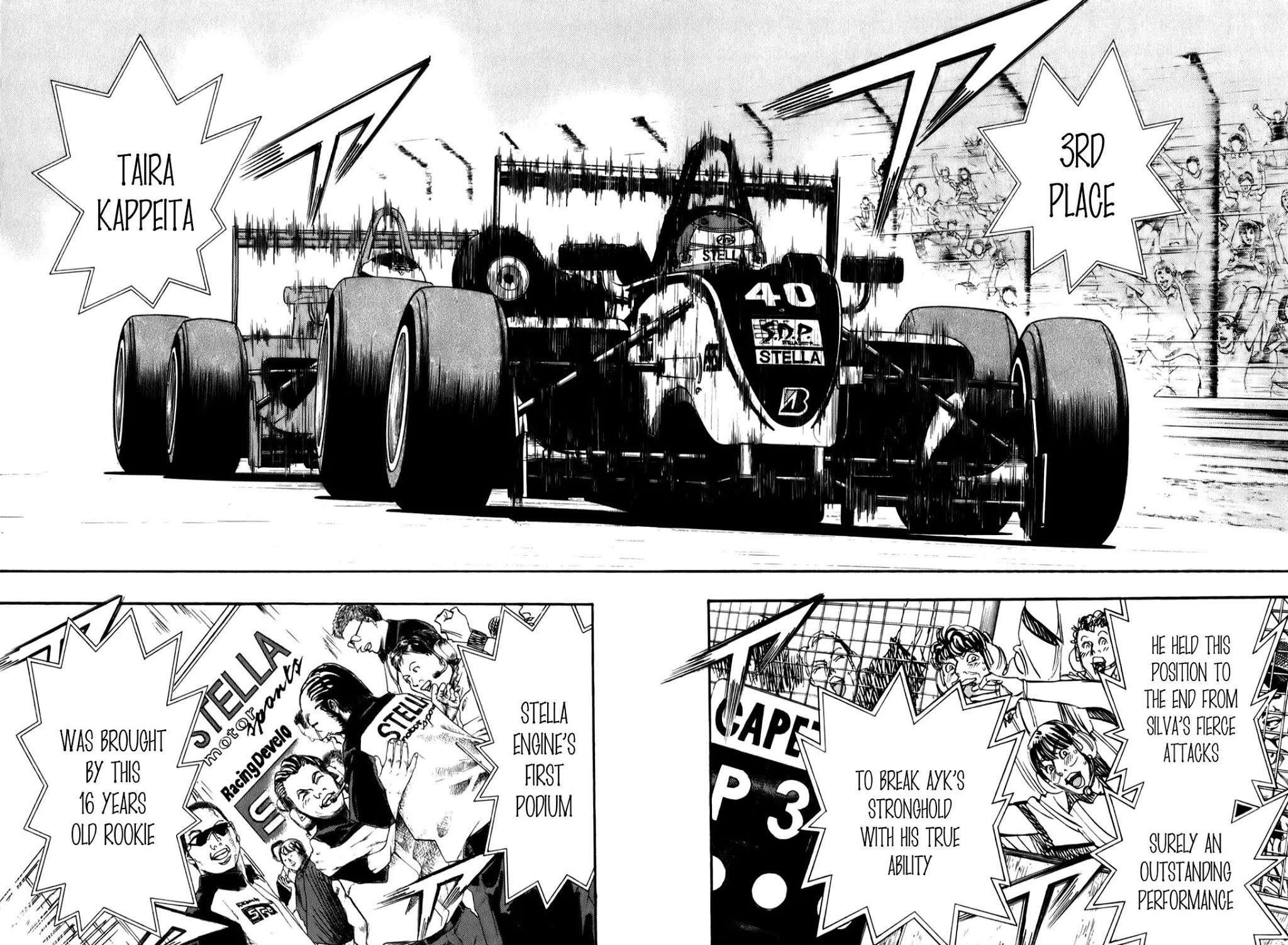 Capeta chapter 77 page 28