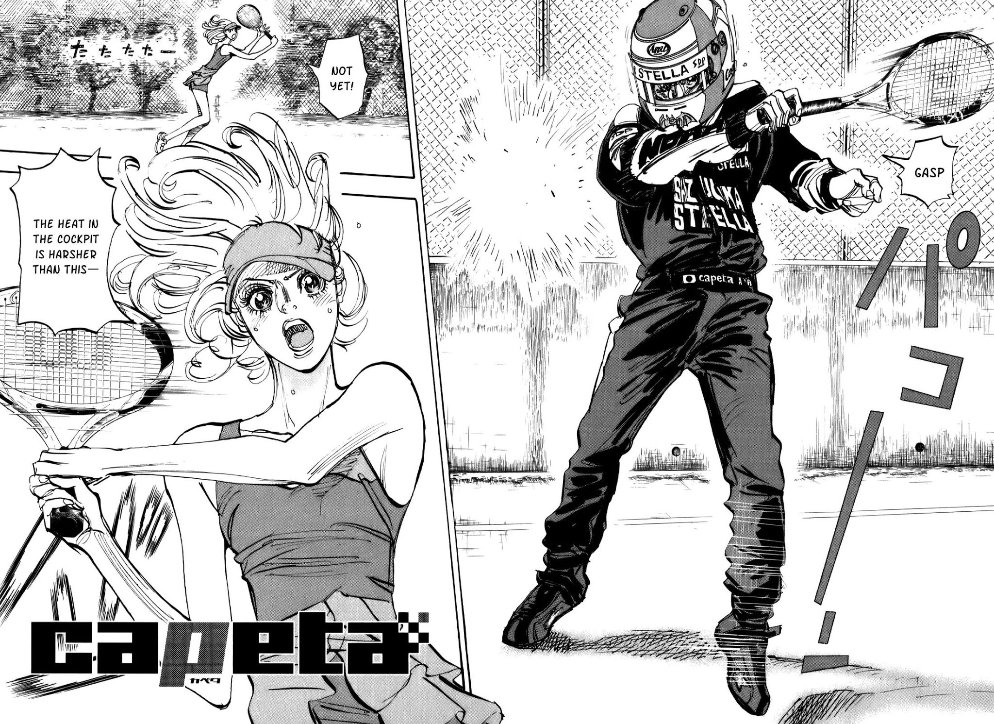 Capeta chapter 78 page 2