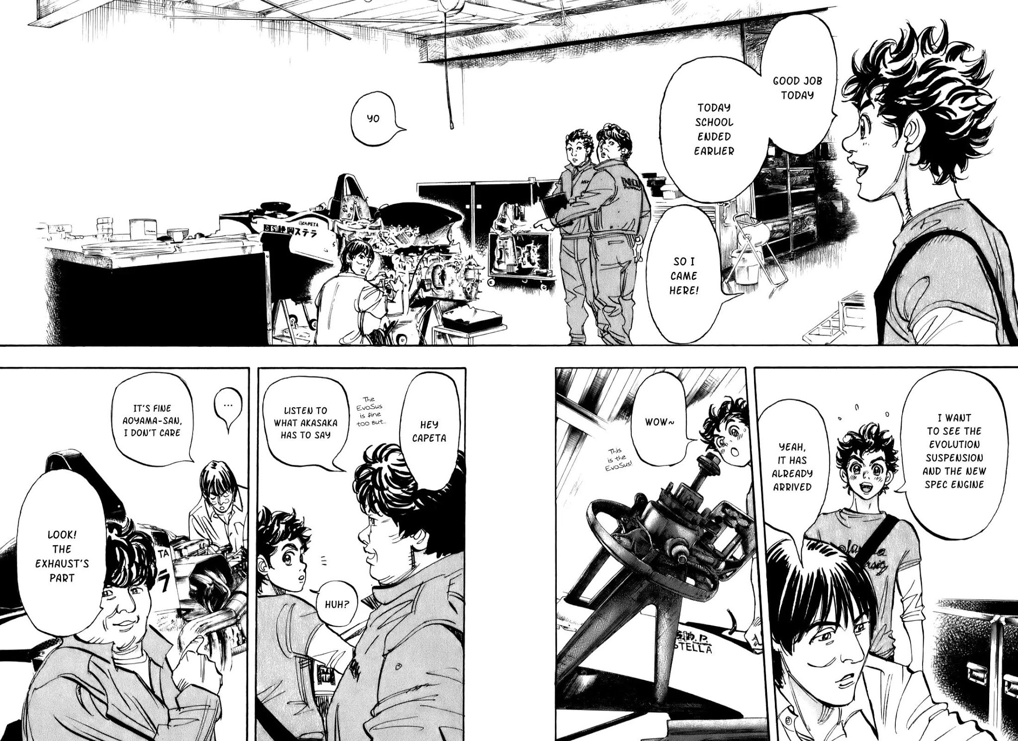 Capeta chapter 78 page 30