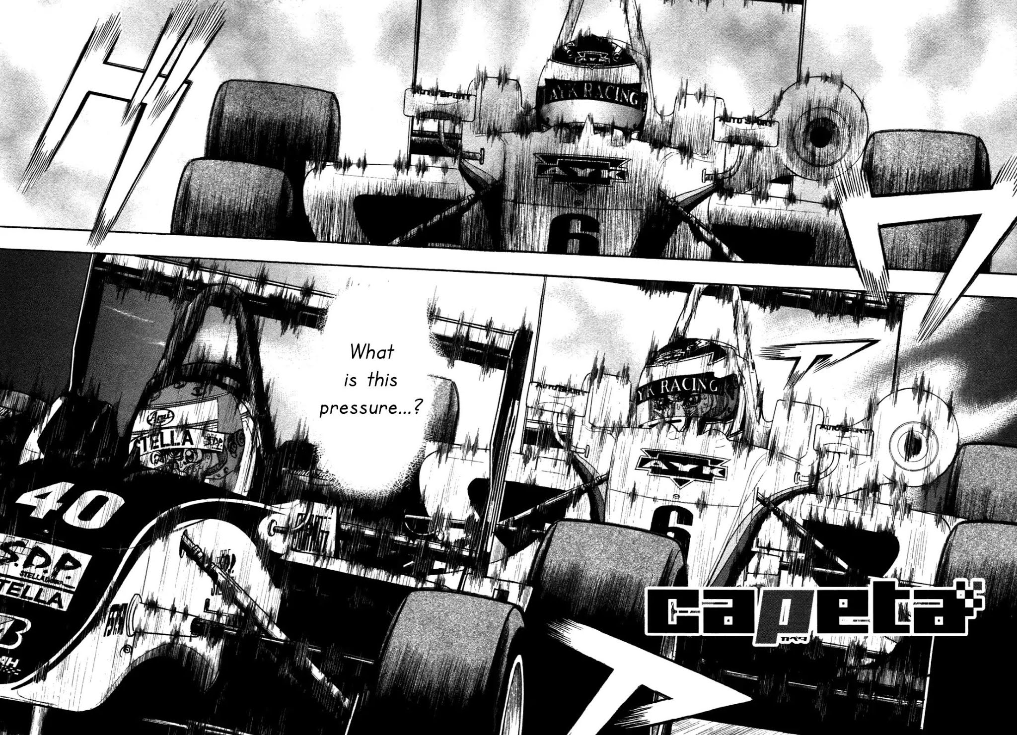 Capeta chapter 85 page 1