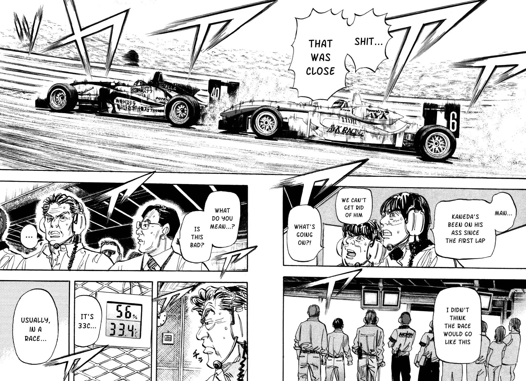 Capeta chapter 85 page 4