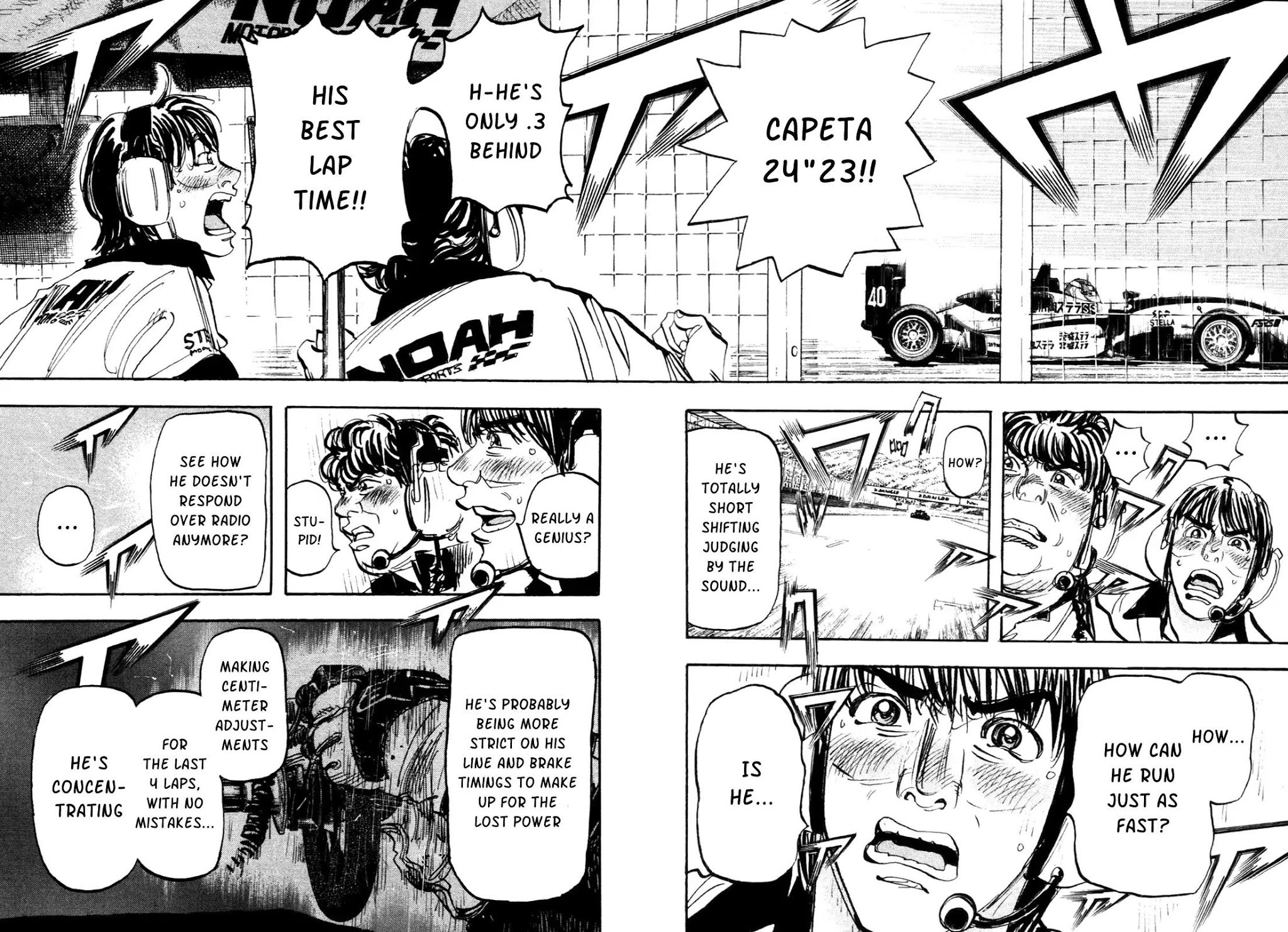 Capeta chapter 86 page 25