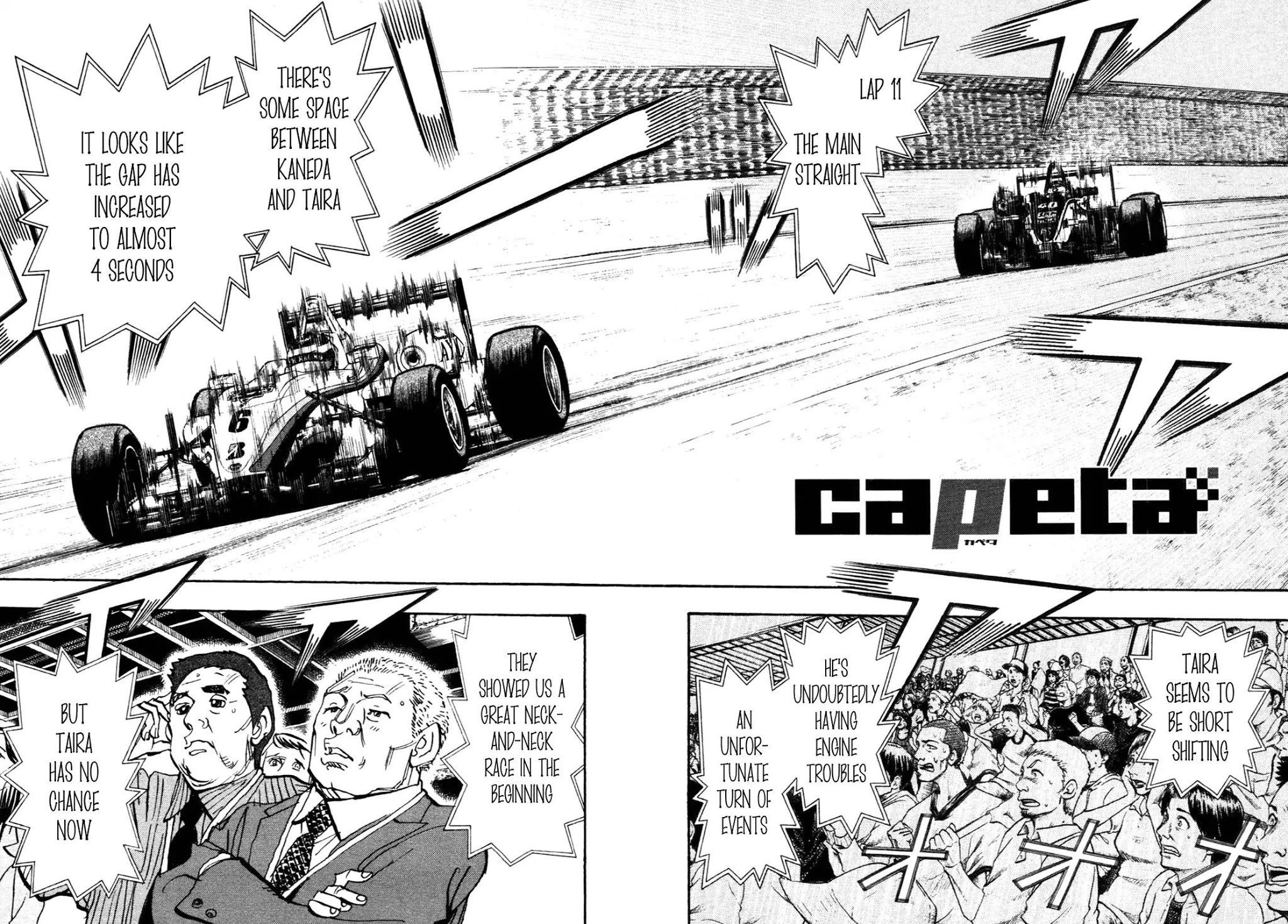 Capeta chapter 86 page 8