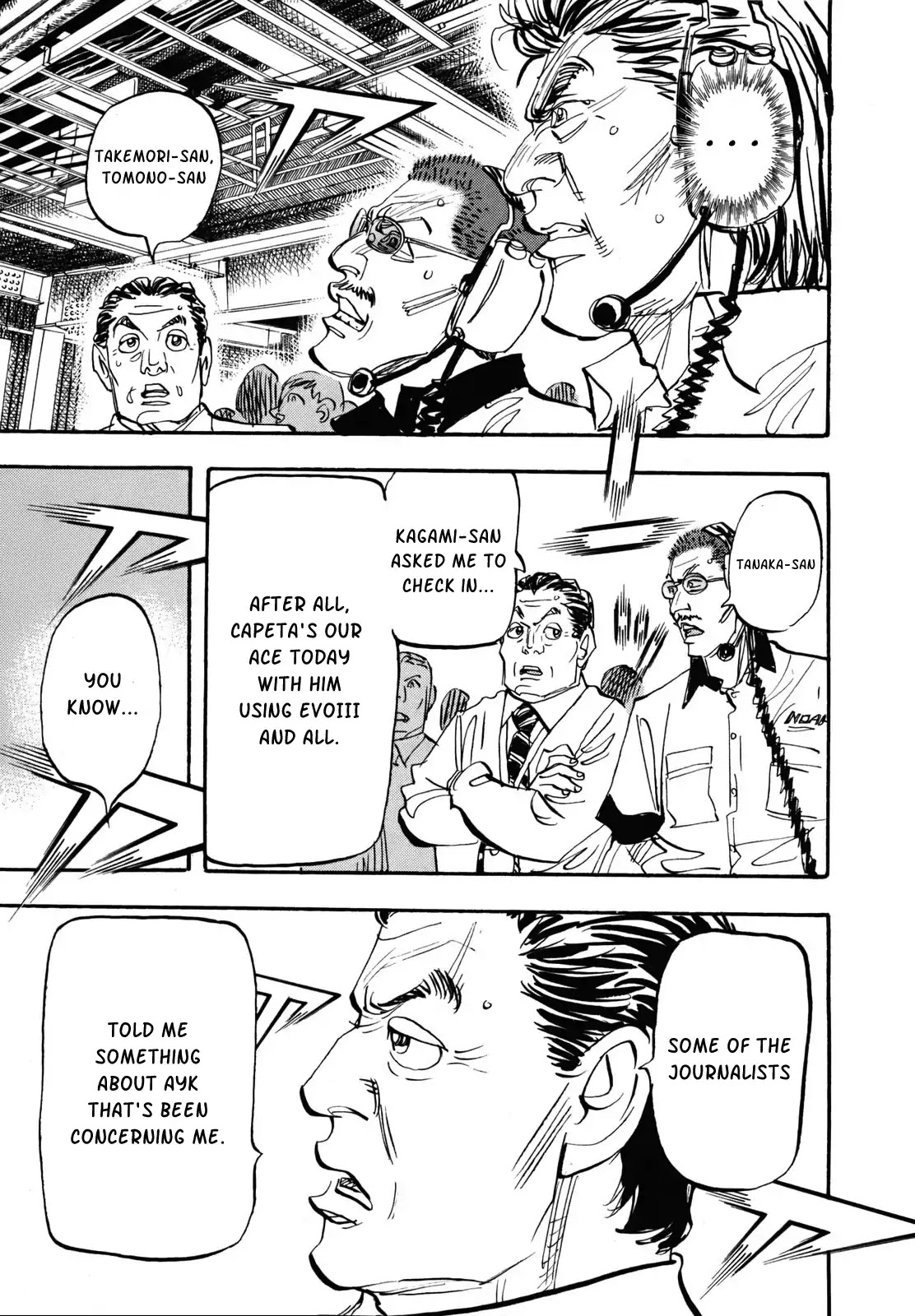 Capeta chapter 89 page 14