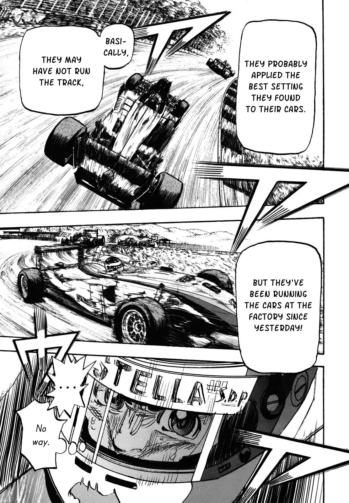 Capeta chapter 89 page 32