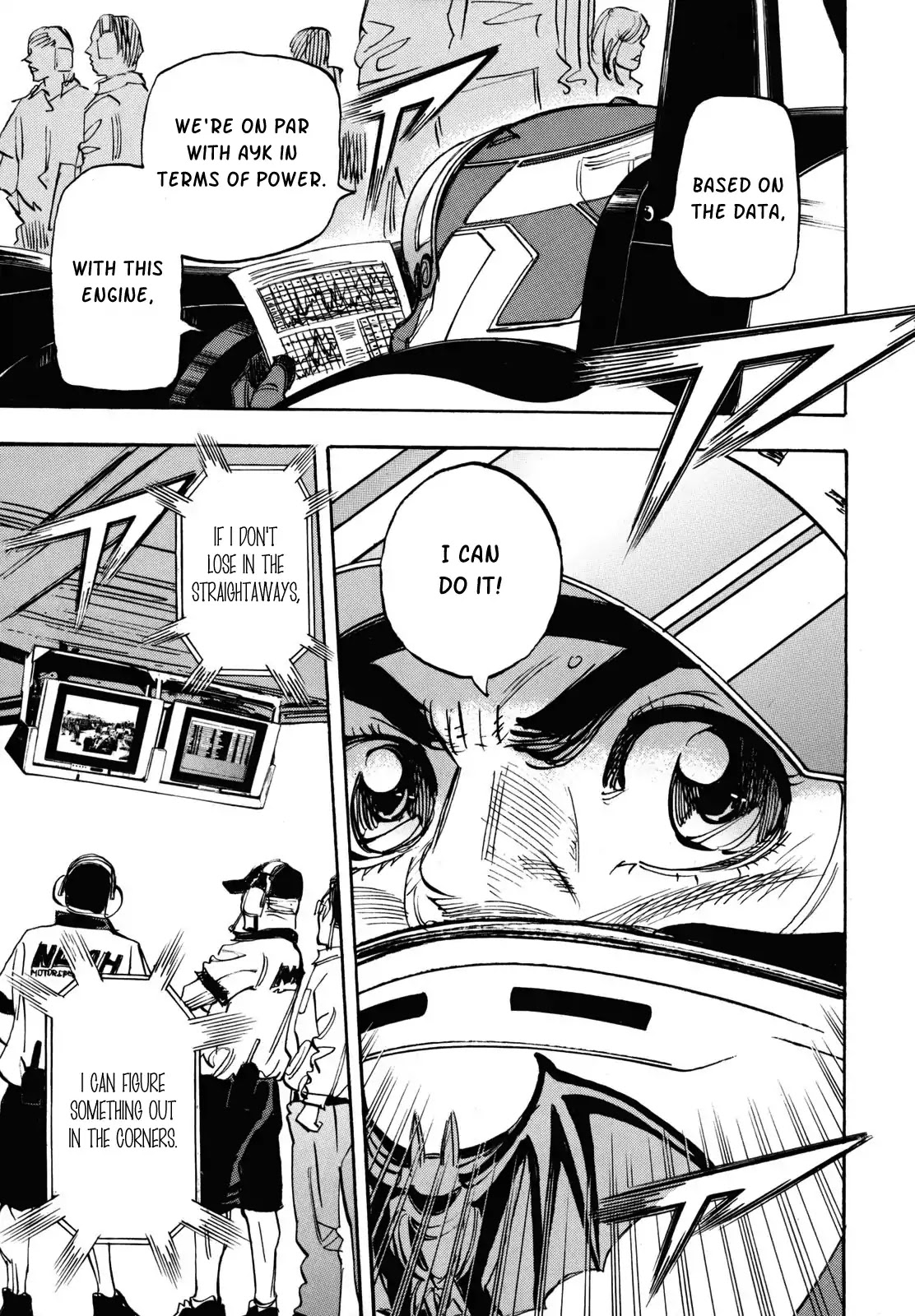 Capeta chapter 89 page 5