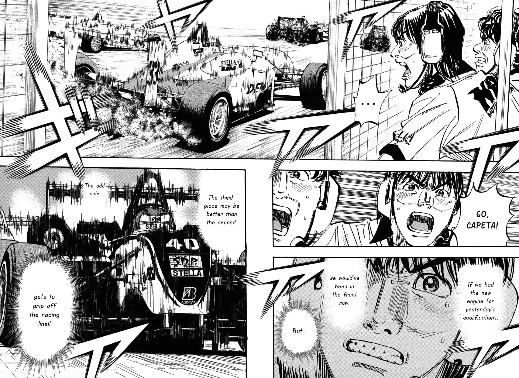Capeta chapter 89 page 9