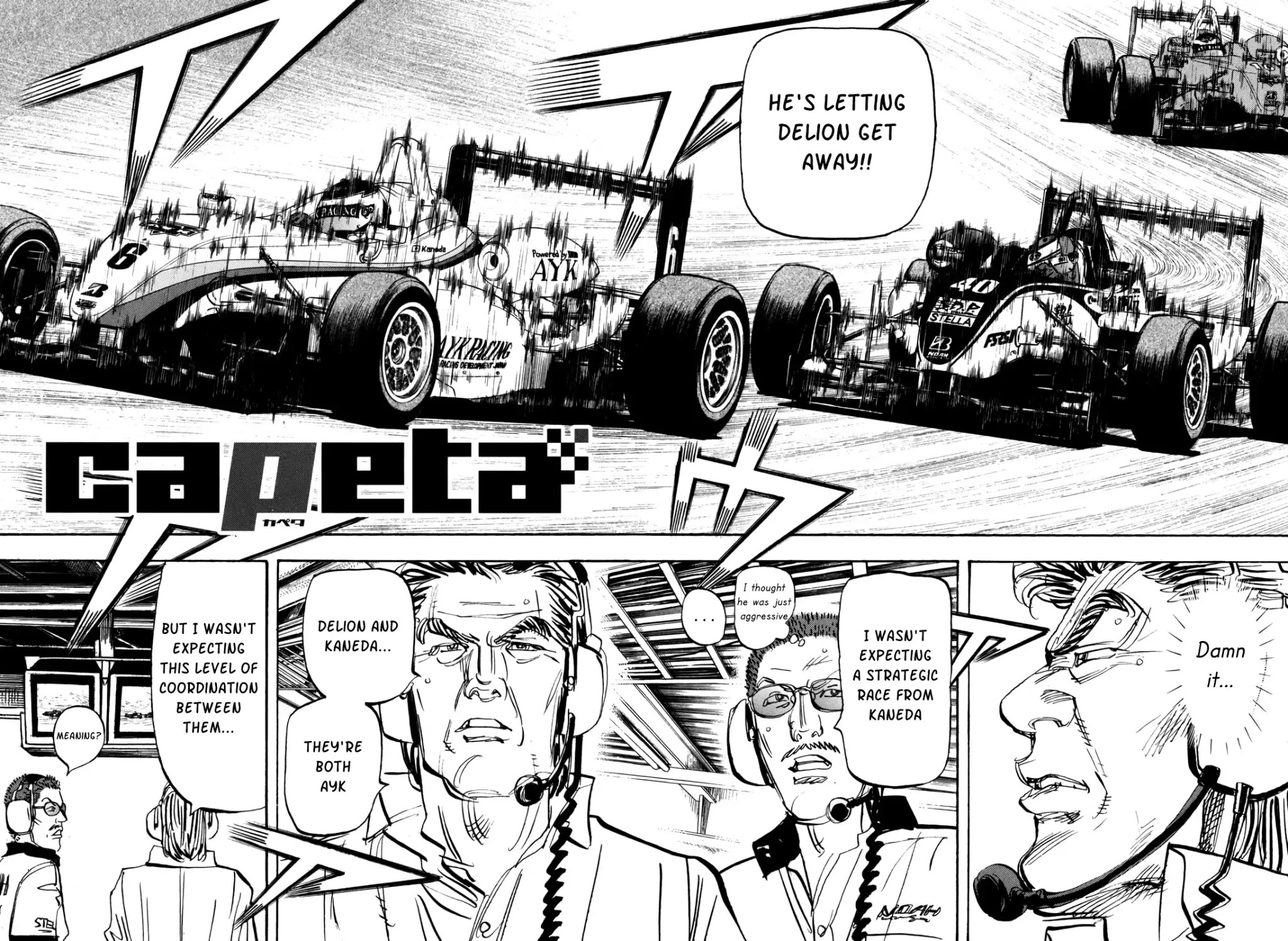 Capeta chapter 90 page 2