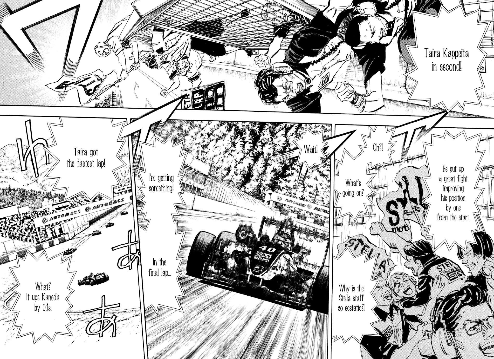 Capeta chapter 91 page 39