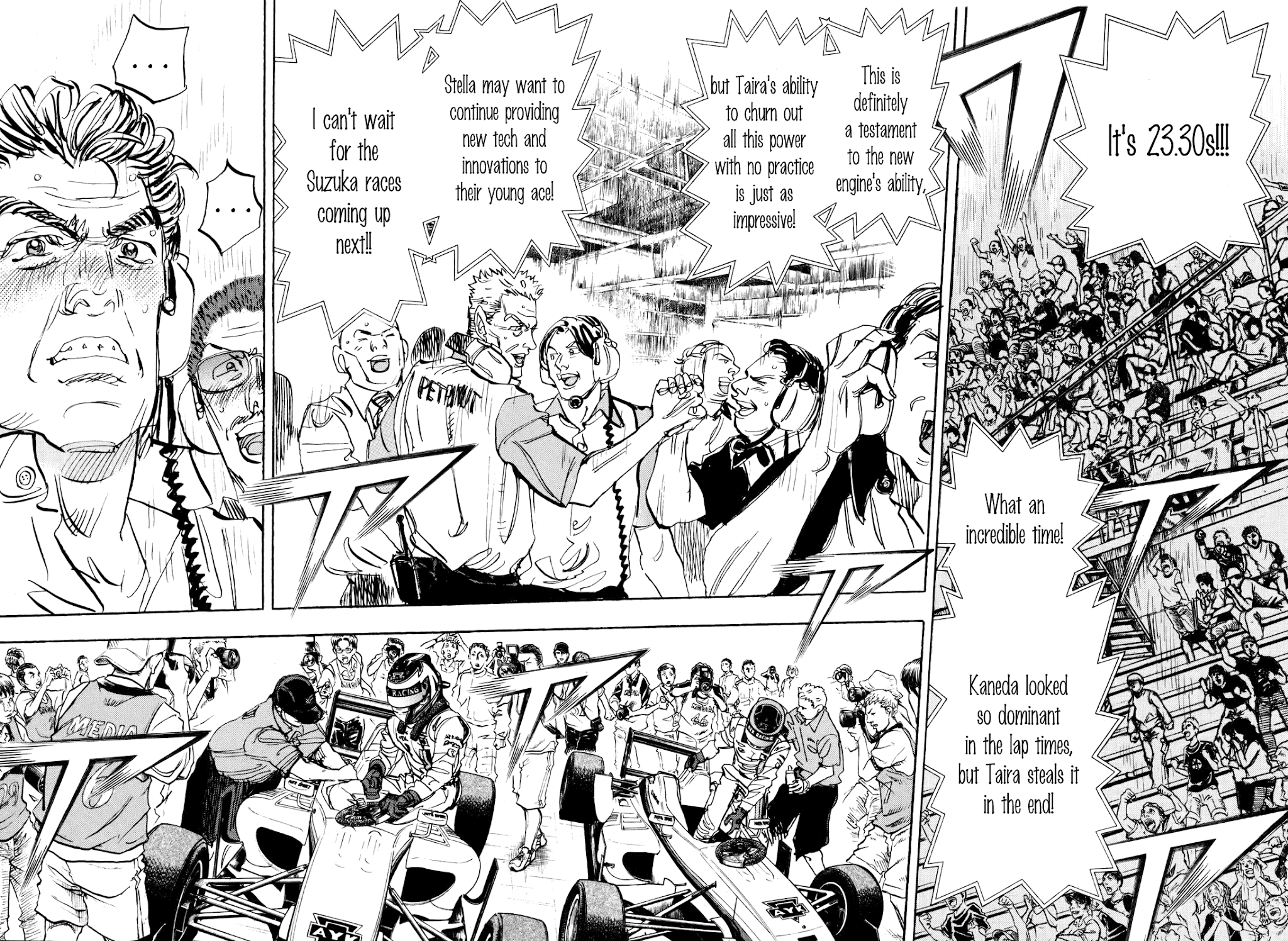 Capeta chapter 91 page 40