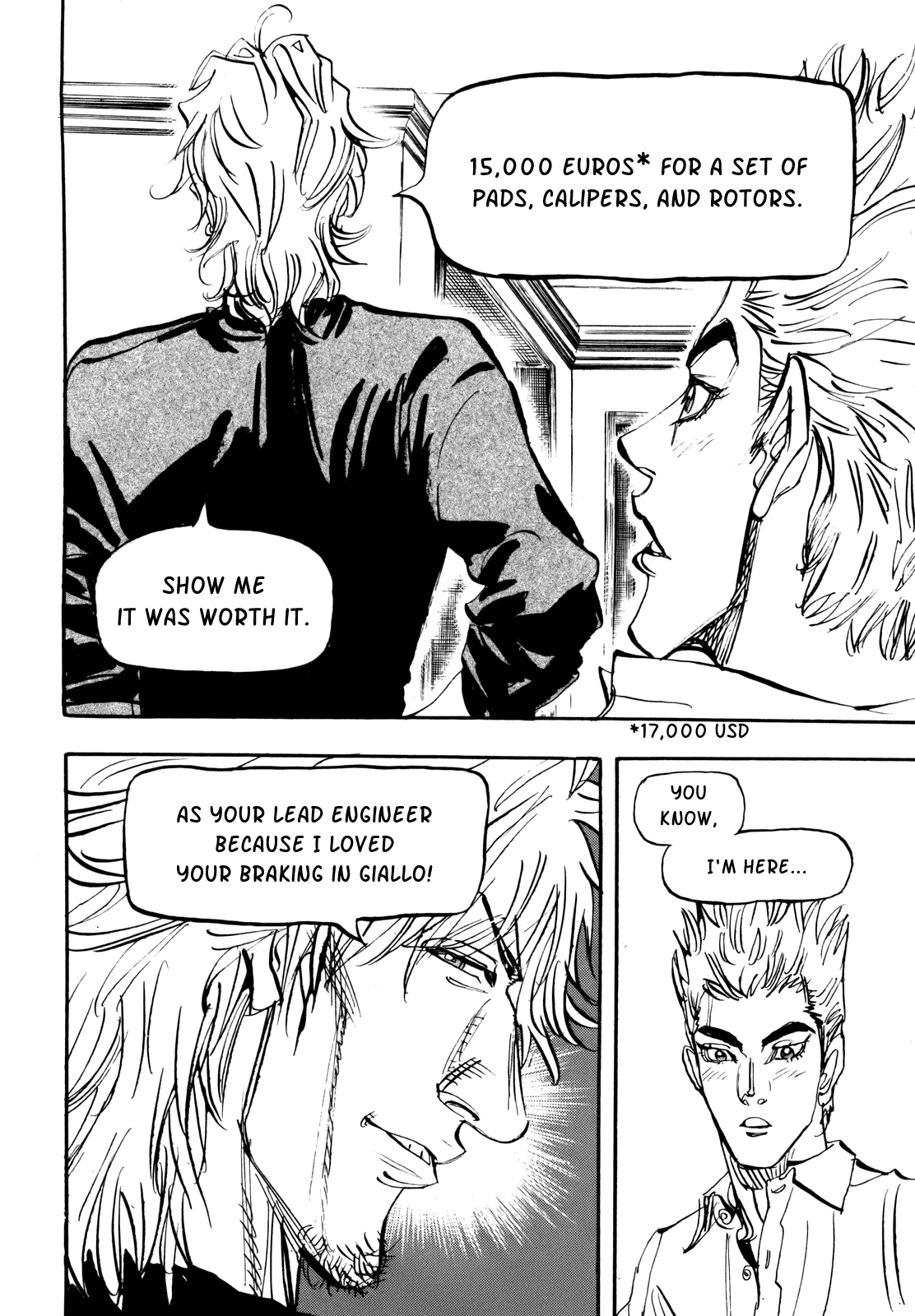 Capeta chapter 91 page 8