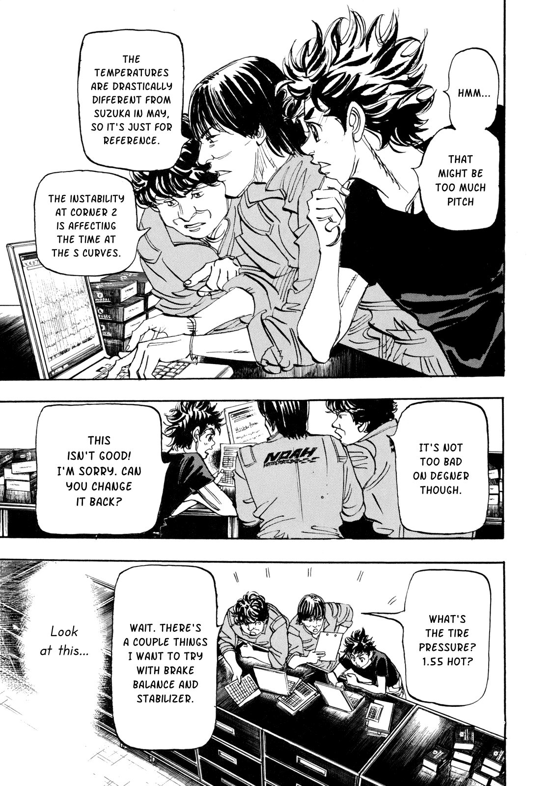 Capeta chapter 92 page 13