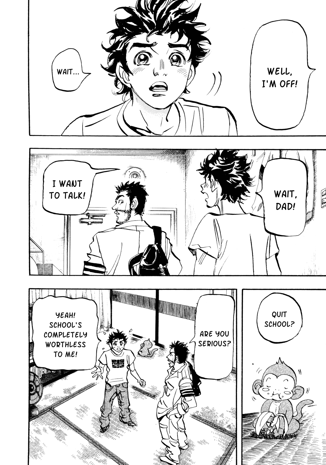 Capeta chapter 92 page 18