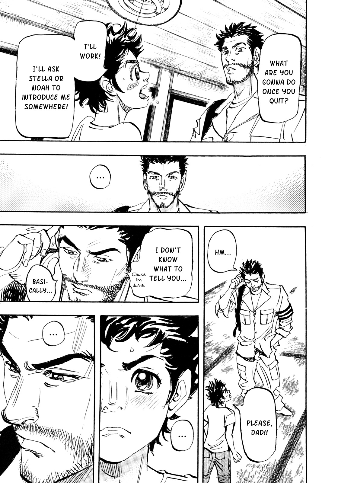 Capeta chapter 92 page 19