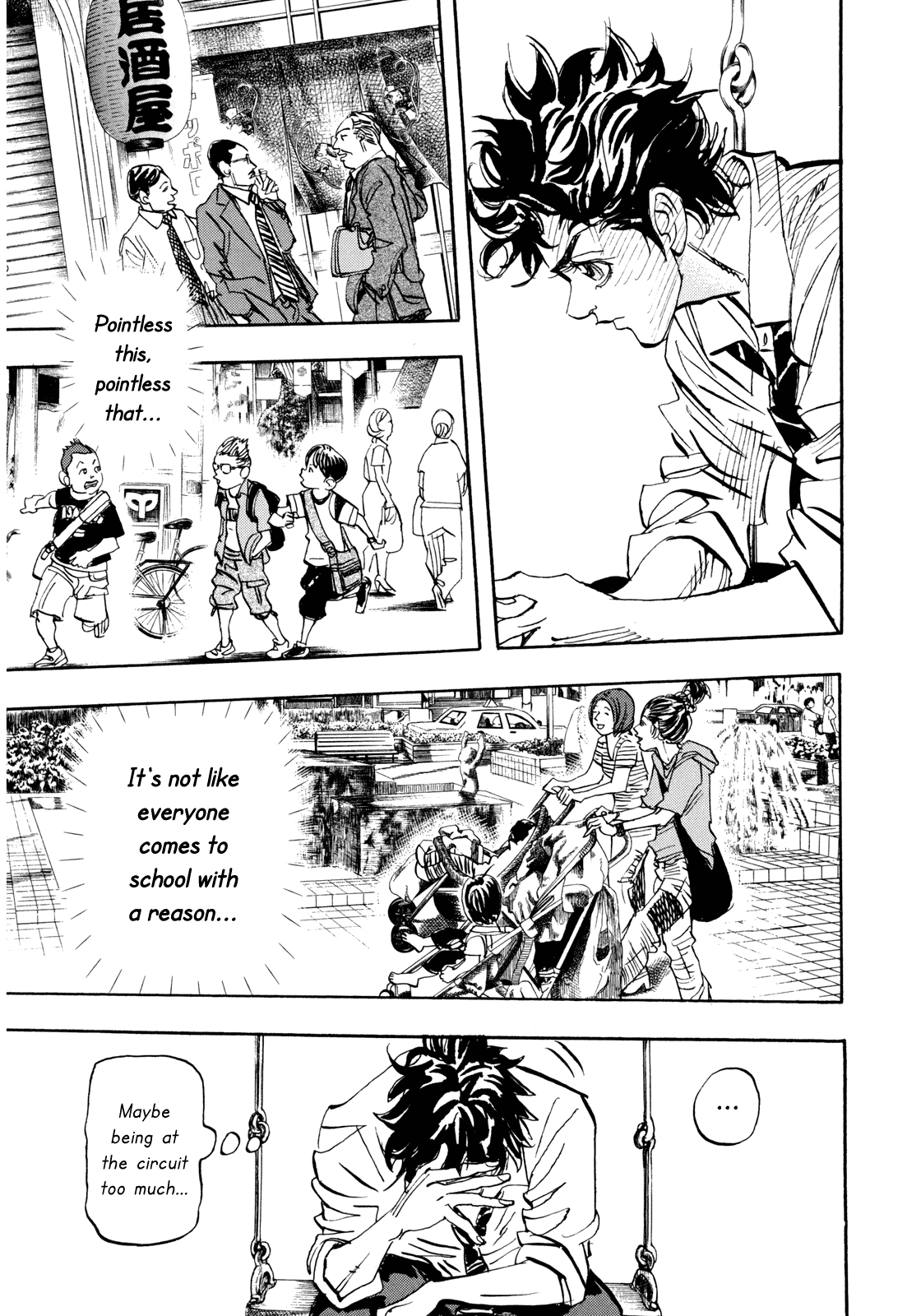 Capeta chapter 92 page 27