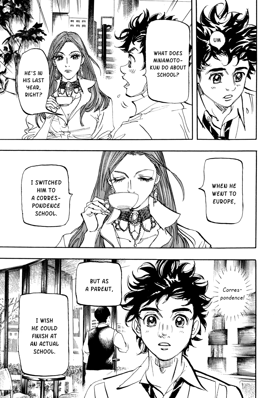 Capeta chapter 92 page 32