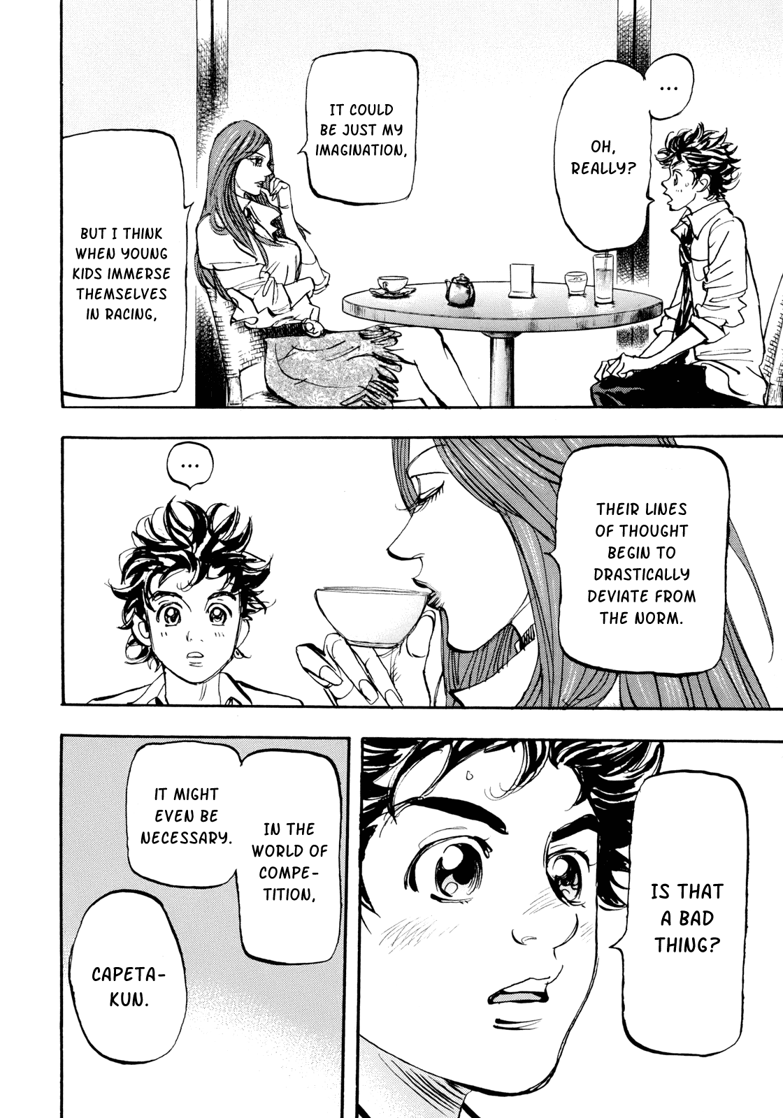 Capeta chapter 92 page 33